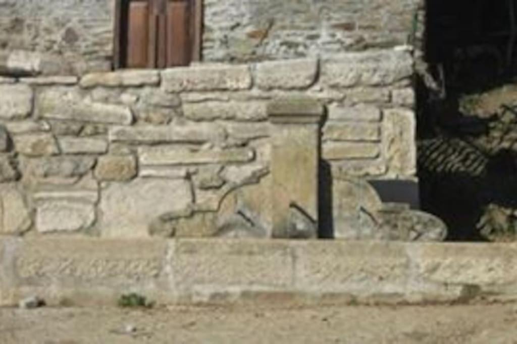 Casa Restaurante O Pites Villa Alfaiao Exteriör bild